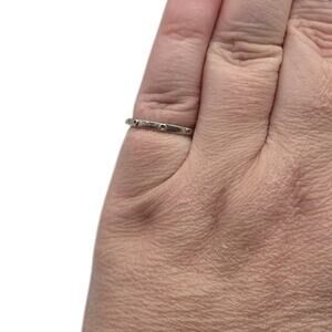 Silpada 925 Sterling Silver Stackable Eternity Ring – Size 7